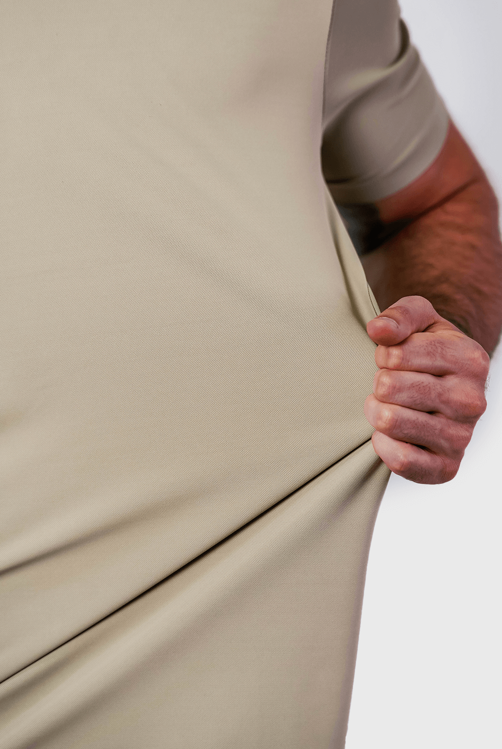 Polo Masculina Tech Light Poliamida Elastano