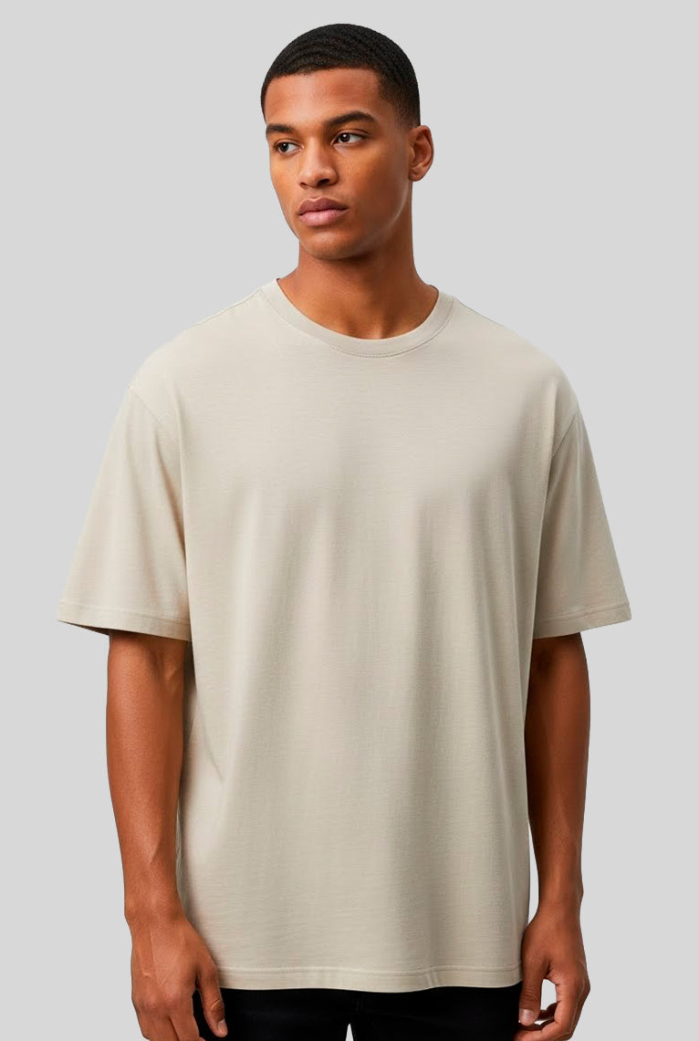 Camiseta Oversized Estonada Masculina Algodão
