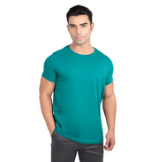 Camiseta Básica Gola Redonda Masculina Algodão
