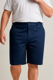 Bermuda Sarja Masculina Algodão Elastano