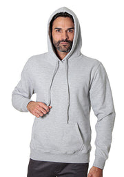 Moletom Masculino Capuz Canguru Felpado 2 Cabos
