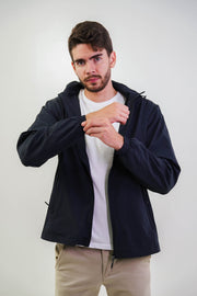 Jaqueta Essential Corta Vento Masculina Poliéster Elastano