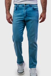 Calça Jeans Basic Slim Masculina