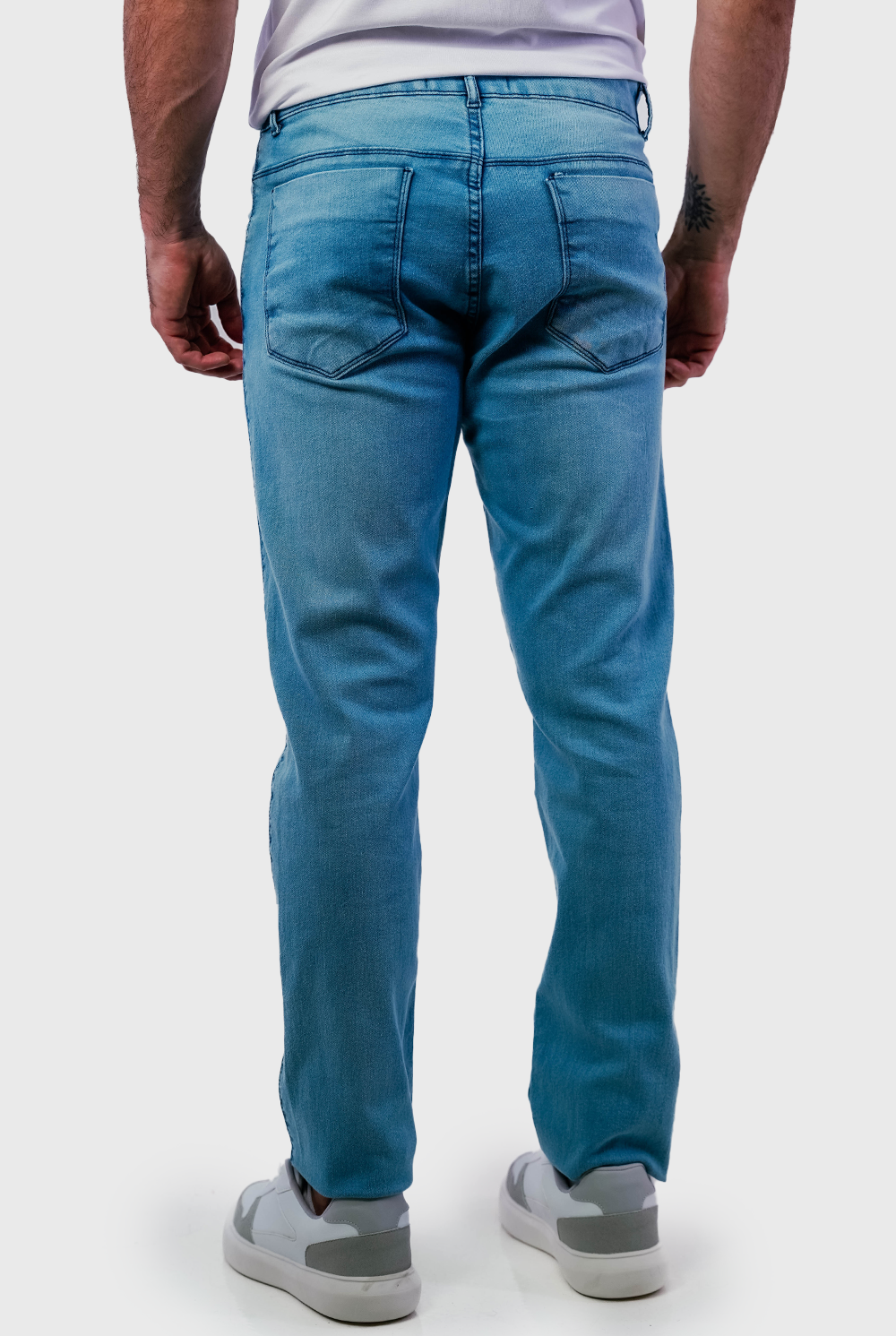 Calça Jeans Basic Slim Masculina