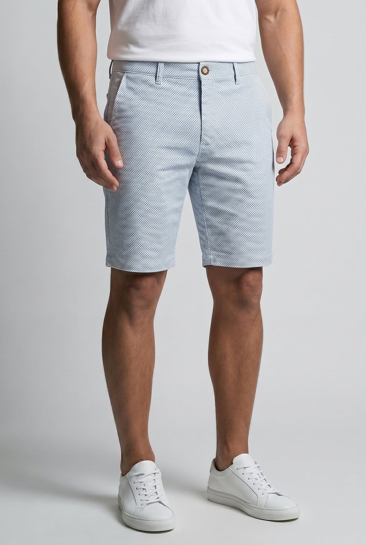 Bermuda Masculina Sarja Iron 2.0