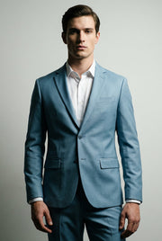 Blazer Slim Masculino Poliviscose