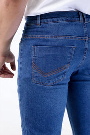 Calça Jeans Basic Slim Masculina