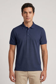 Camisa Polo Masculina Work Básica Poliviscose