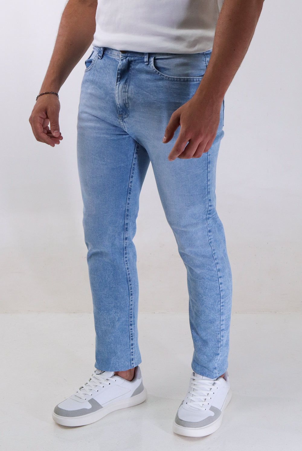 Calça Jeans Basic Slim Masculina