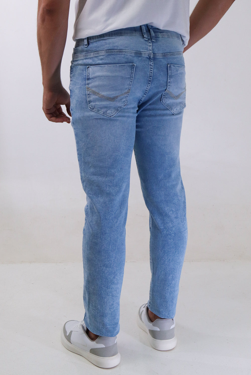 Calça Jeans Basic Slim Masculina
