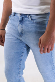 Calça Jeans Basic Slim Masculina