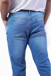 Calça Jeans Basic Slim Masculina