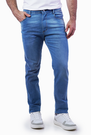 Calça Jeans Basic Slim Masculina