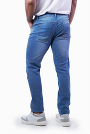 Calça Jeans Basic Slim Masculina