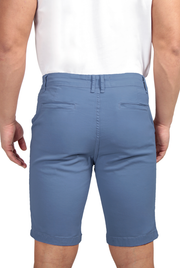 Bermuda Sarja Masculina Algodão Elastano