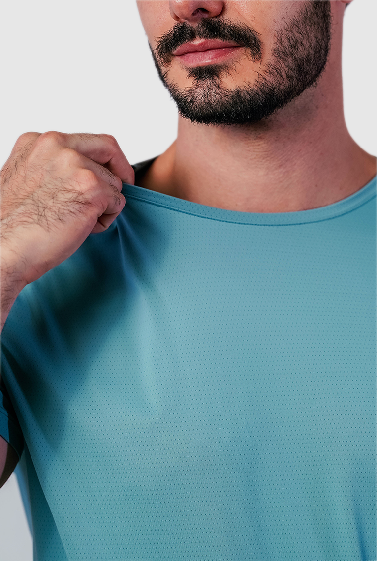Camiseta Fitness Dry Poliamida Masculina