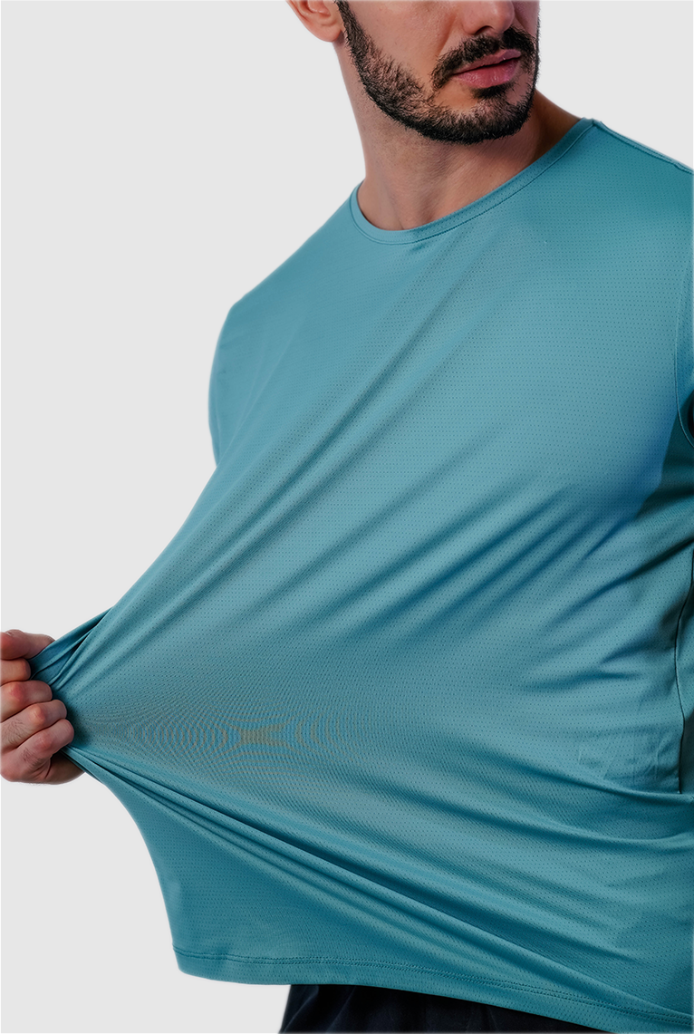 Camiseta Fitness Dry Poliamida Masculina