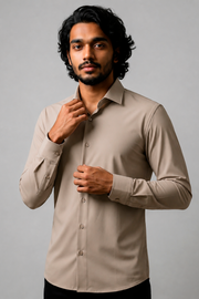 Camisa Masculina Manga Longa Poliamida Elastano