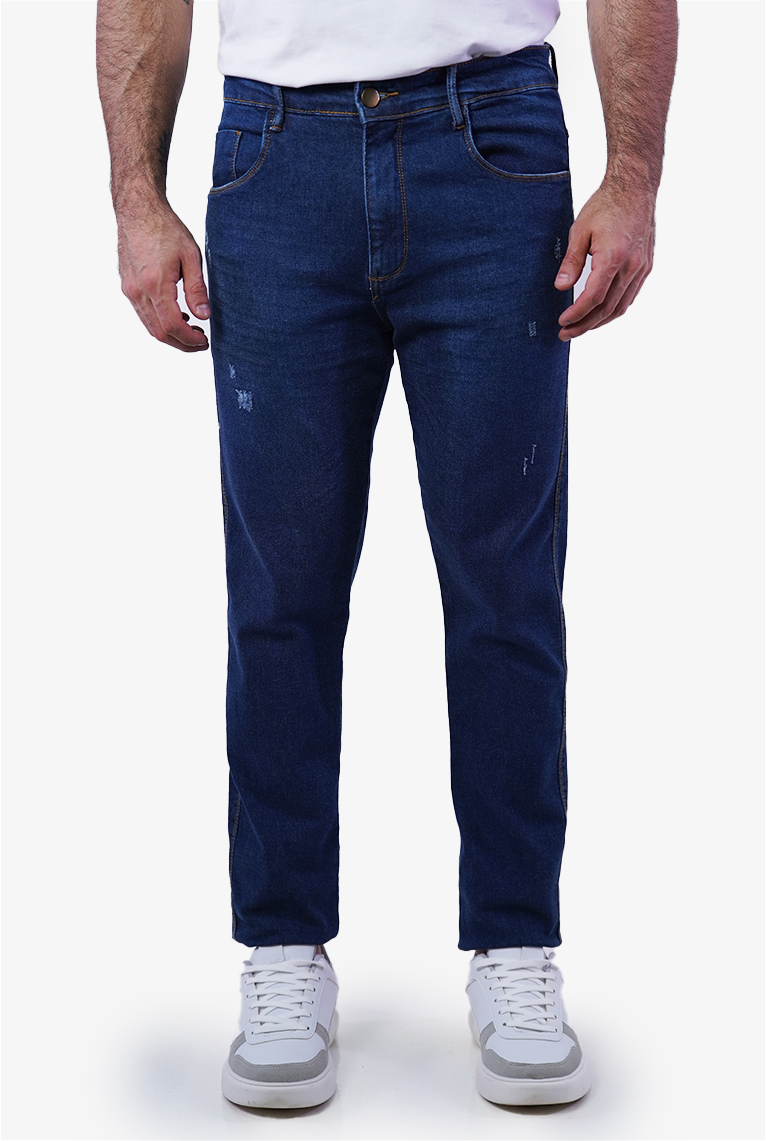 Calça Jeans Basic Slim Masculina