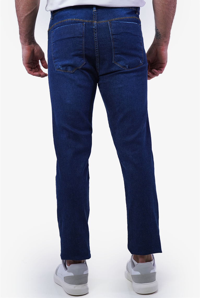 Calça Jeans Basic Slim Masculina