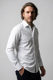 Camisa Masculina Tech Poliamida Twill Elastano