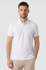 Polo Masculina Piquet Pima Elastano Lisa