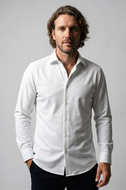 Camisa Masculina Tech Poliamida Twill Elastano