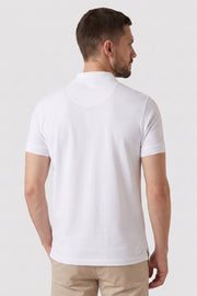 Polo Masculina Piquet Pima Elastano Lisa