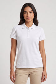 Polo Básica Feminina Work Poliéster Viscose
