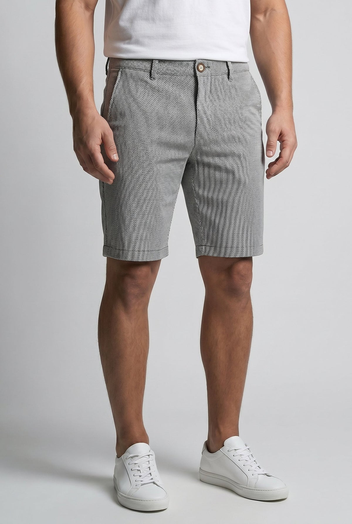 Bermuda Masculina Sarja Iron 2.0