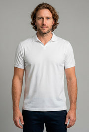 Polo Italiana Cotton Pima Slim Masculina