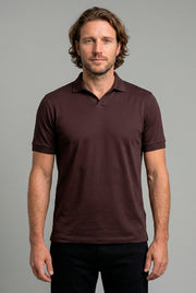 Polo Italiana Cotton Pima Slim Masculina