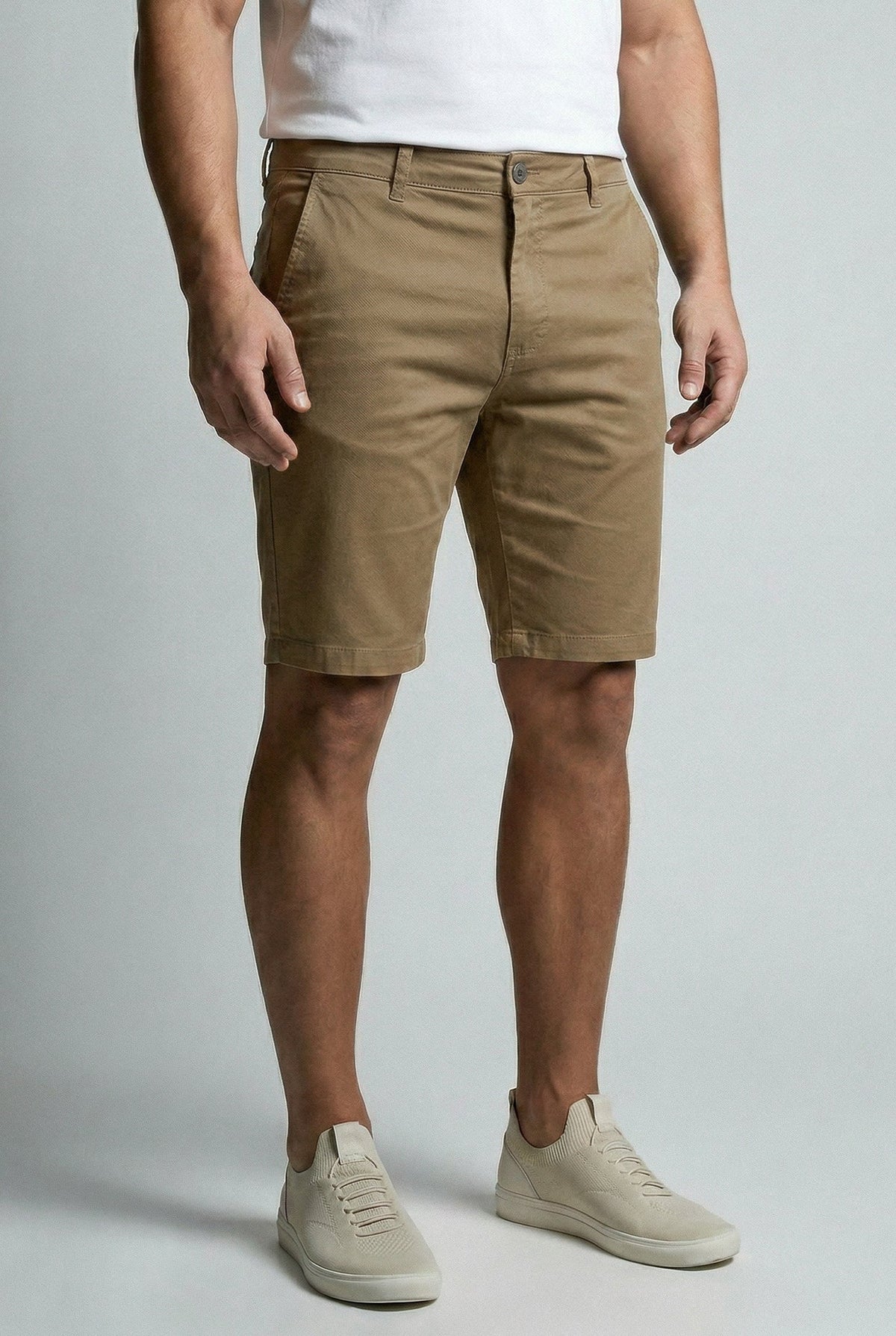 Bermuda Masculina Sarja Iron 2.0