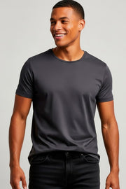 Camiseta Masculina Pima Premium Algodão Peruano