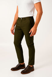 Calça Tech Light Masculina Slim Alfaiataria Poliéster Elastano