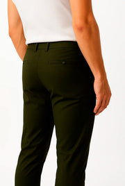 Calça Tech Light Masculina Slim Alfaiataria Poliéster Elastano
