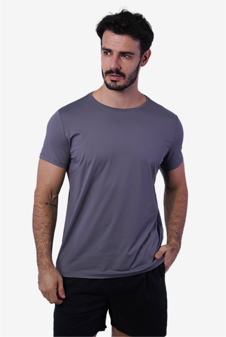 Camiseta Fitness Dry Poliamida Masculina