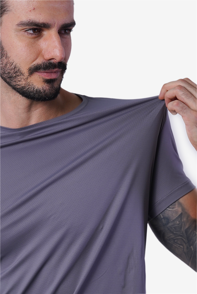 Camiseta Fitness Dry Poliamida Masculina