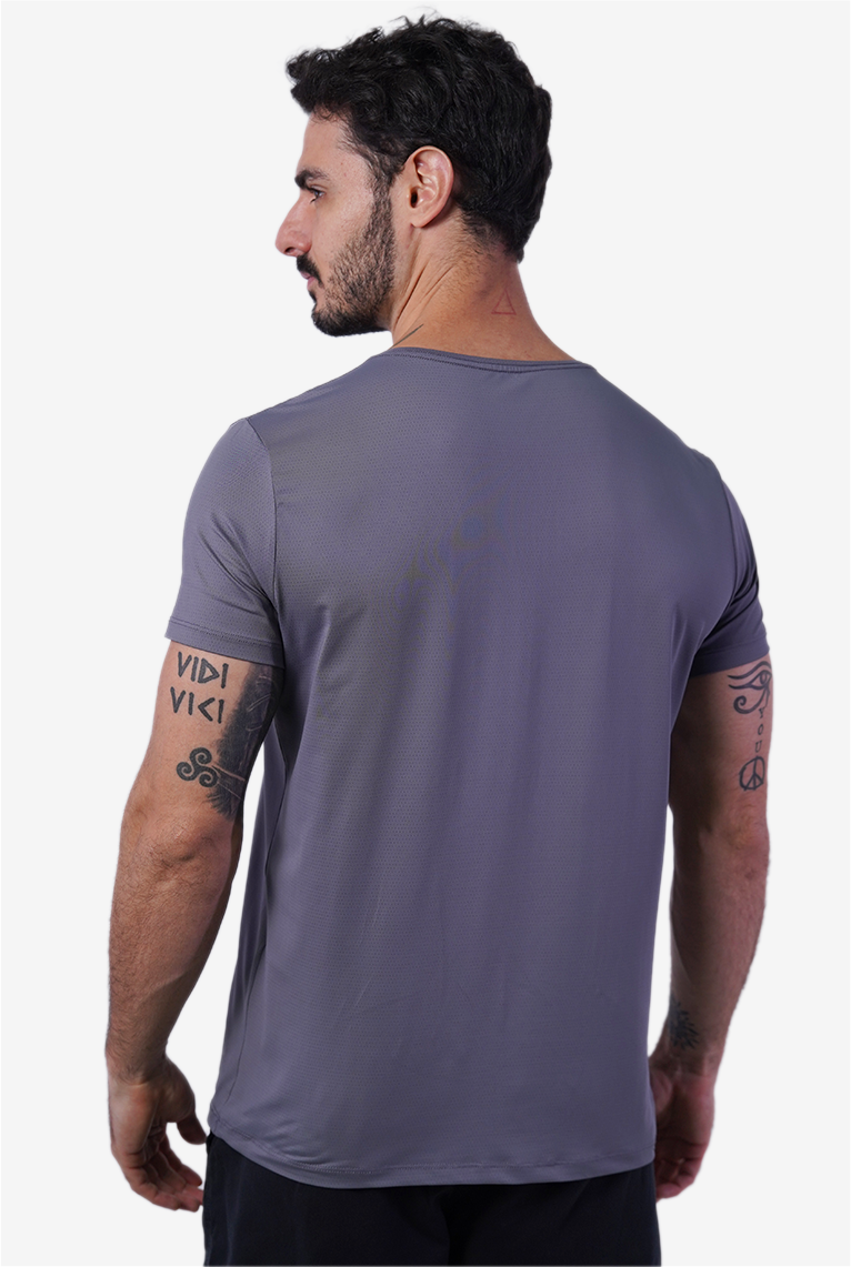 Camiseta Fitness Dry Poliamida Masculina