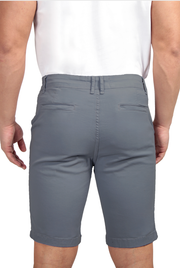 Bermuda Sarja Masculina Algodão Elastano