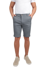 Bermuda Sarja Masculina Algodão Elastano