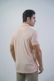 Polo Premium Modal Masculina Bicolor