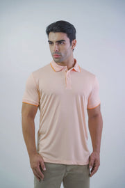 Polo Premium Modal Masculina Bicolor