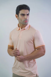 Polo Premium Modal Masculina Bicolor