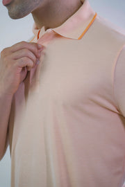 Polo Premium Modal Masculina Bicolor