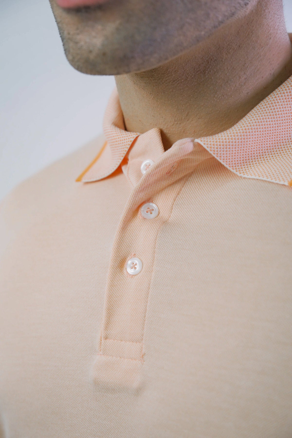 Polo Premium Modal Masculina Bicolor