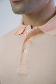 Polo Premium Modal Masculina Bicolor
