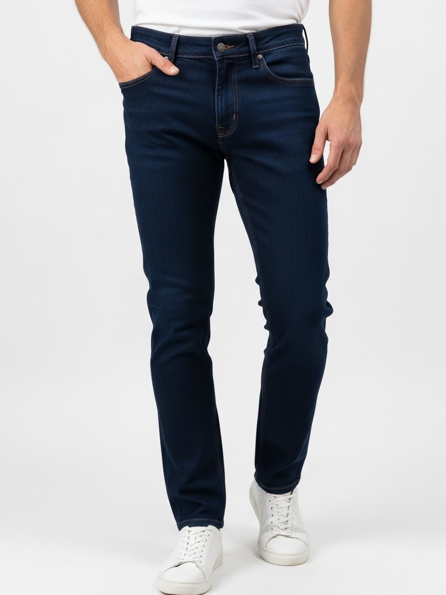 Calça Jeans Basic Slim Masculina