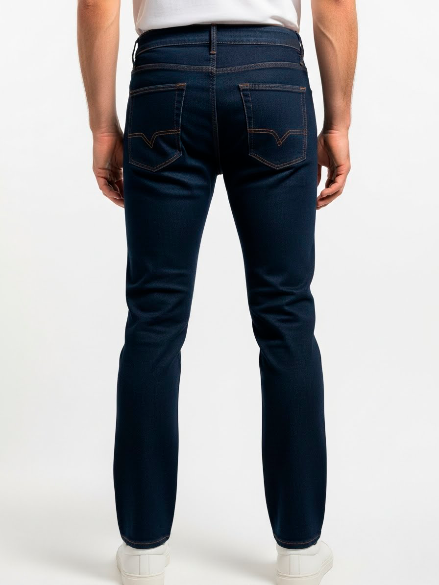 Calça Jeans Basic Slim Masculina