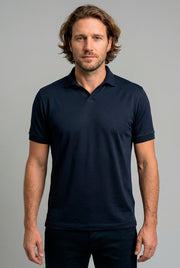 Polo Italiana Cotton Pima Slim Masculina